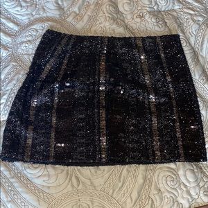 Sequence skirt from express